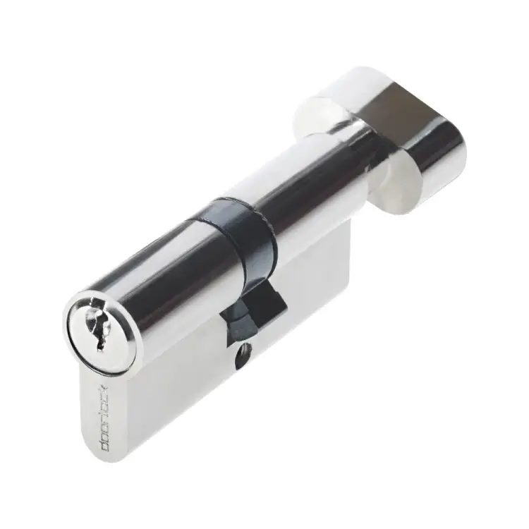 Никелированный цилиндровый механизм Doorlock V 2200Z N Variant 79011