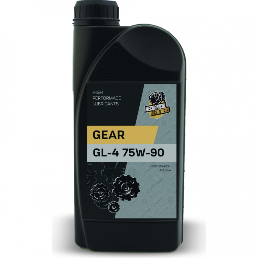 Трансмиссионное масло MECHANICAL BROTHERS Gear GL-4, 75W-90
