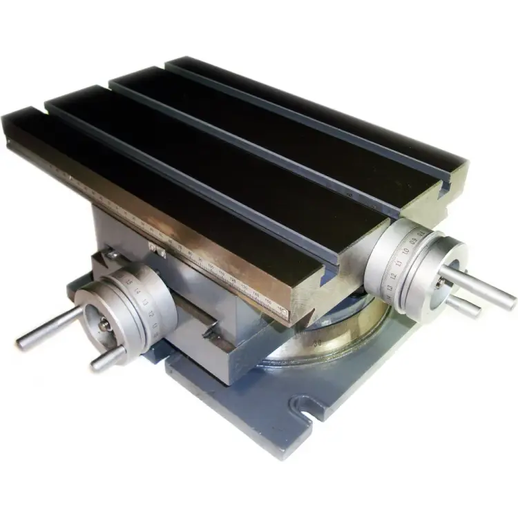 Поворотный координатный стол VISPROM KRS-330R 100010