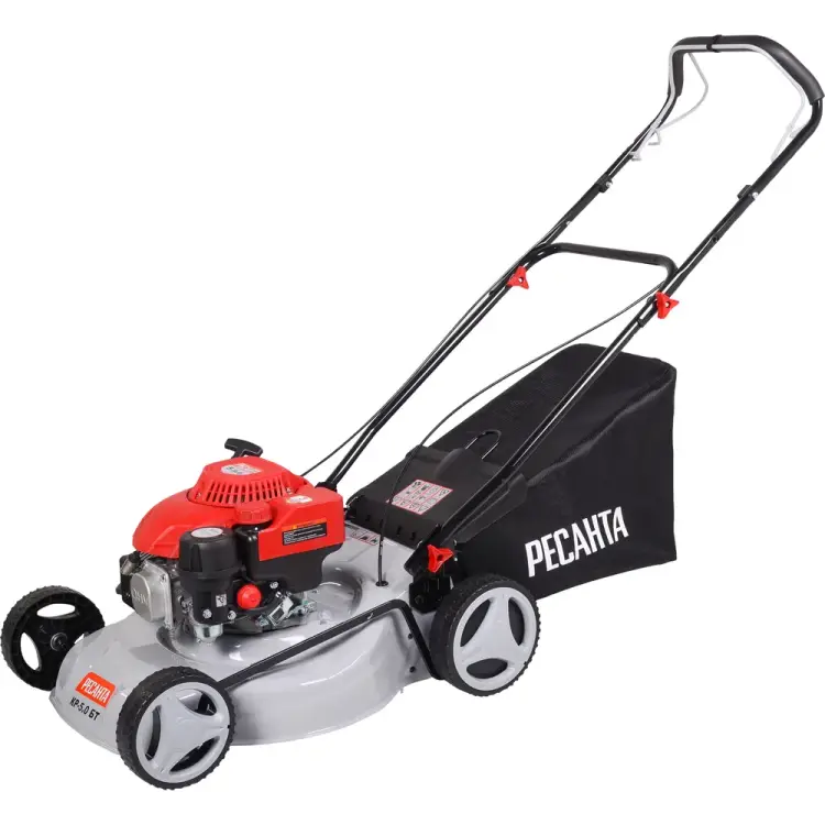 Бензиновая газонокосилка Ресанта КР-5.0 БТ 70/3/12 Бензиновая газонокосилка Ресанта КР-5.0 БТ 70/3/12