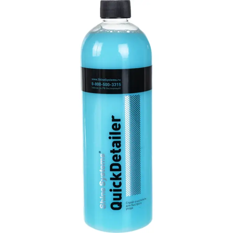 Спрей-очиститель для быстрого ухода Shine systems QuickDetailer SS852