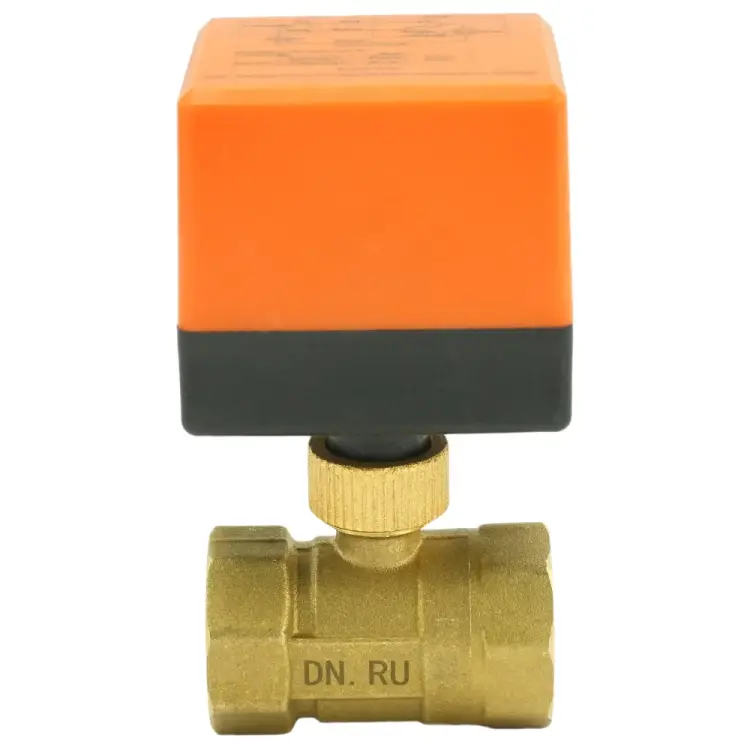 Муфтовый латунный кран DN.ru D160-00120