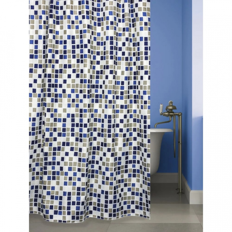 Штора для ванной комнаты Bath Plus MOSAIC WORLD