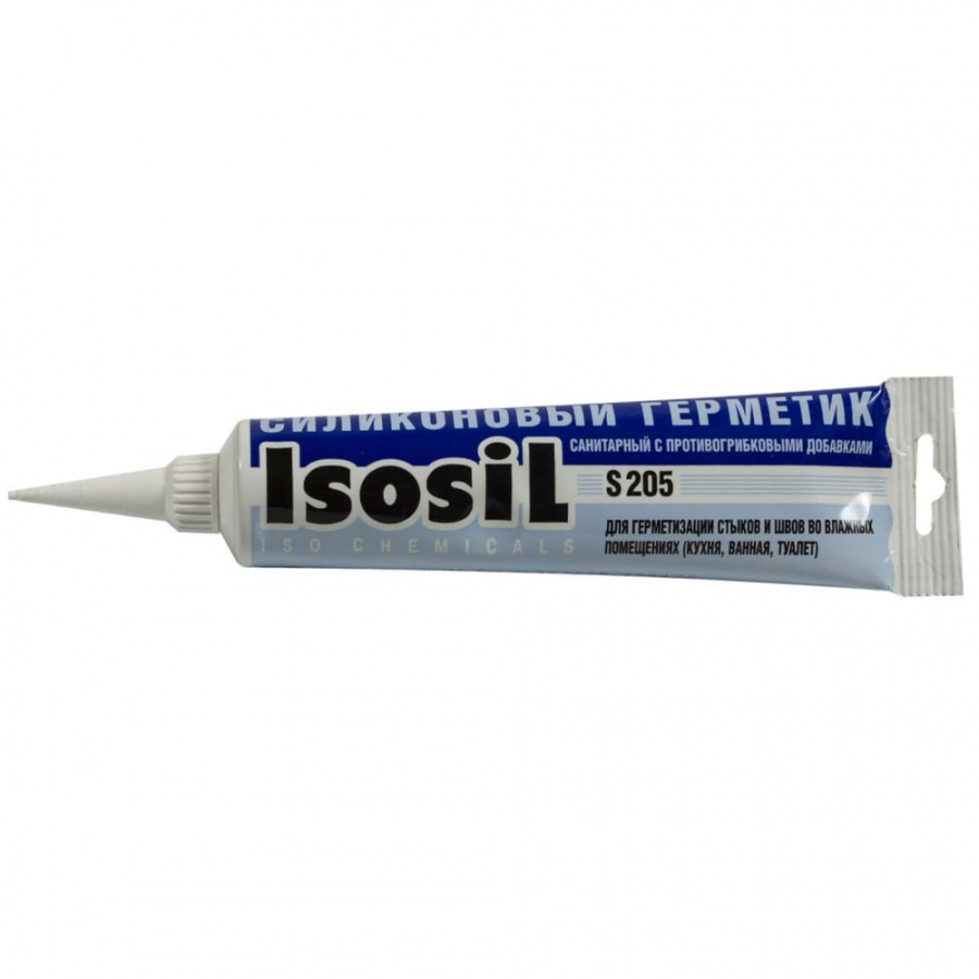 Санитарный силиконовый герметик Isosil S205