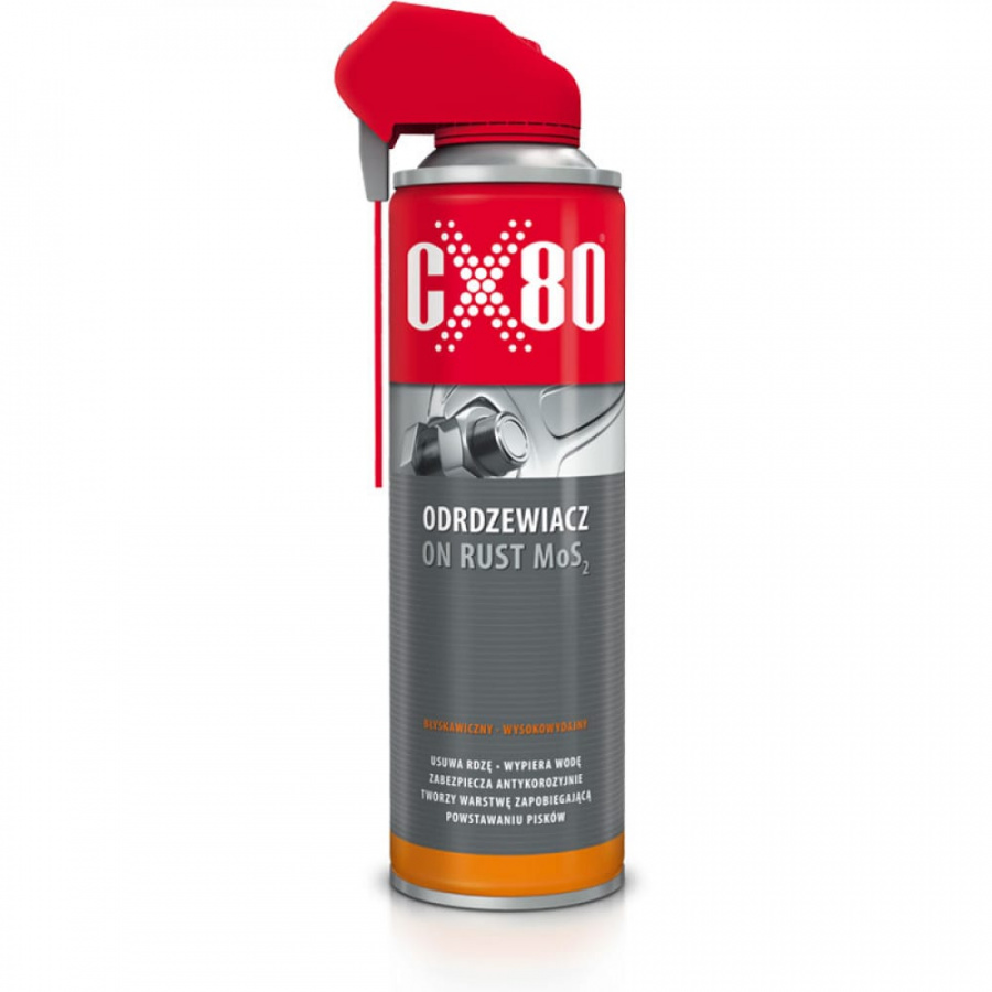 Растворитель ржавчины CX80 DUO SPRAY