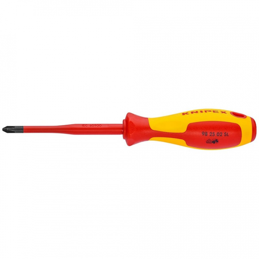 Отвертка для винтов с крестообразным шлицем phillips Knipex KN-982502