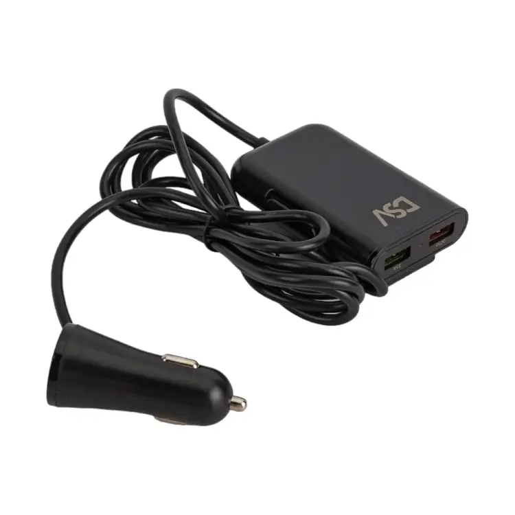 Автомобильное зарядное устройство для телефона и гаджетов DSV R77009