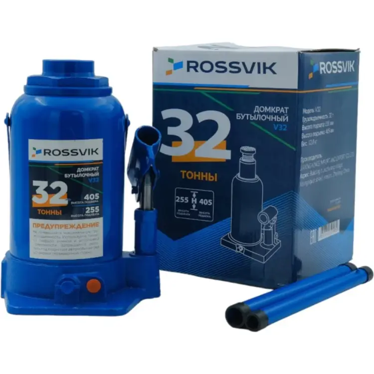 Бутылочный домкрат Rossvik V32