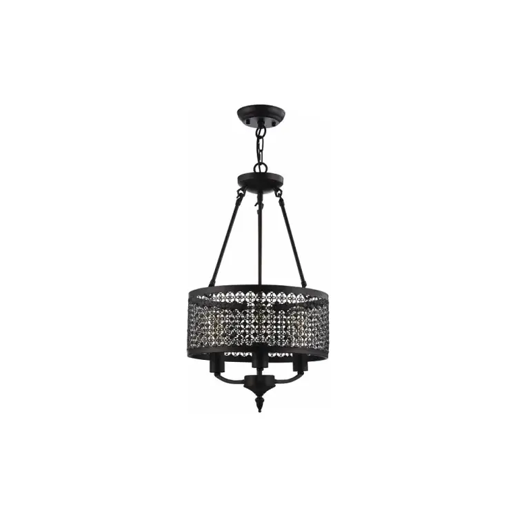 Люстра Freya Conte FR4166-PL-03C-BL