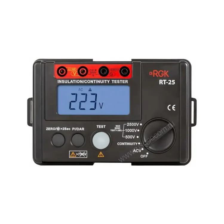 Мегаомметр RGK RT-25 779708