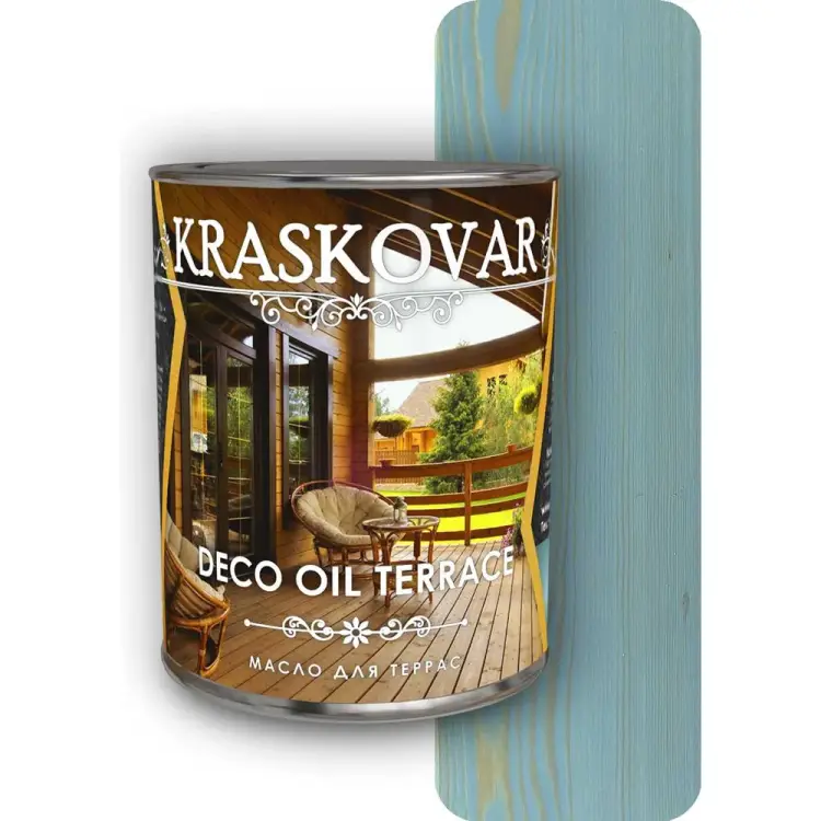Масло для террас Kraskovar Deco Oil Terrace 1283