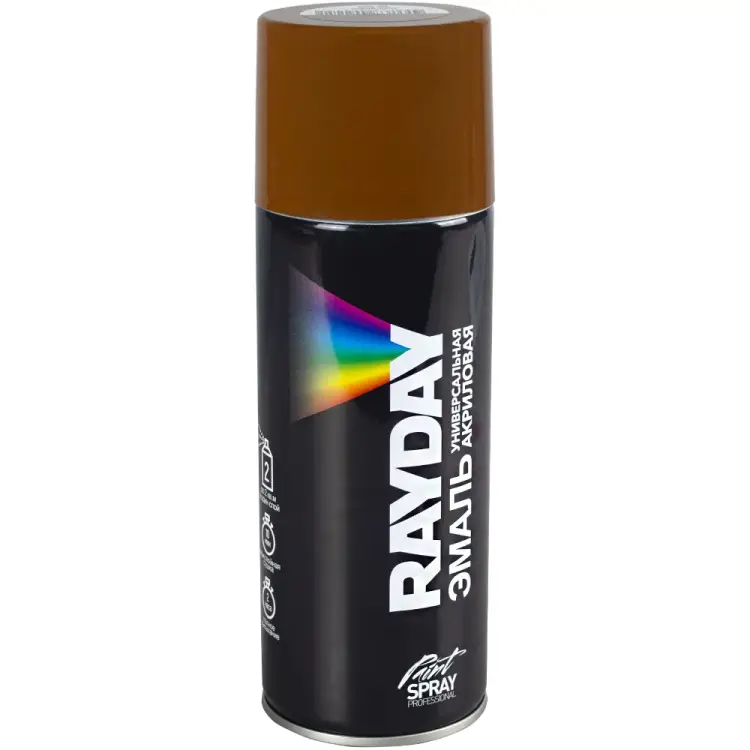 Аэрозольная акриловая краска RAYDAY Rd-064 223210 Аэрозольная акриловая краска RAYDAY Rd-064 223210