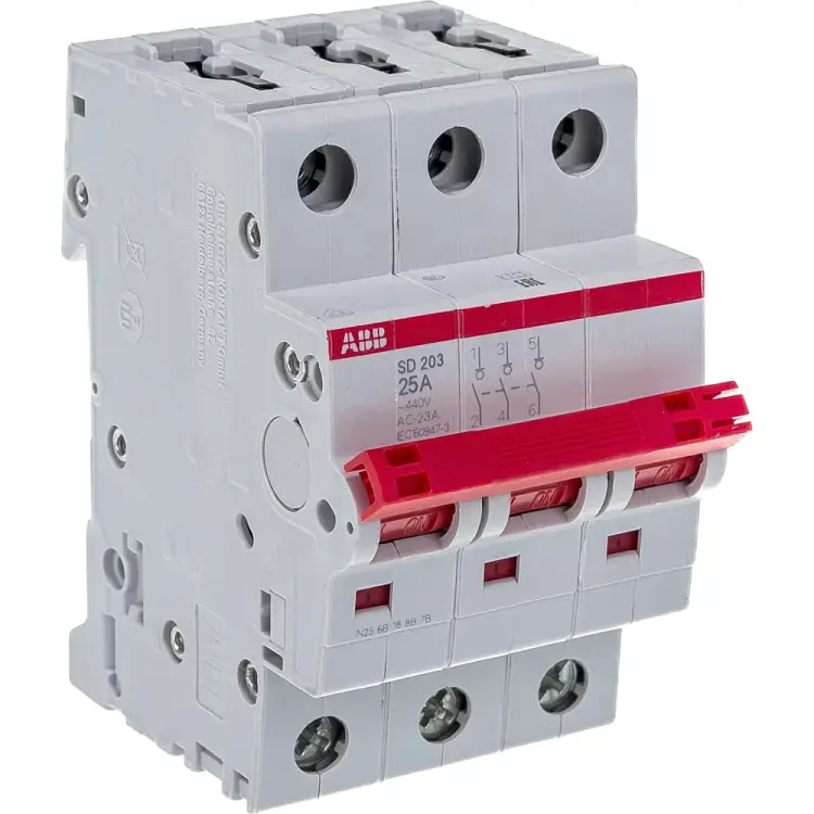 Рубильник ABB SD203 2CDD283101R0025