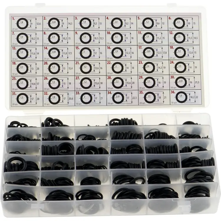 Набор резиновых колец Сантехкреп 2.7.22