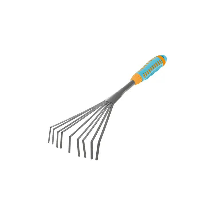 Веерные пластинчатые грабли Yard 66-1-607