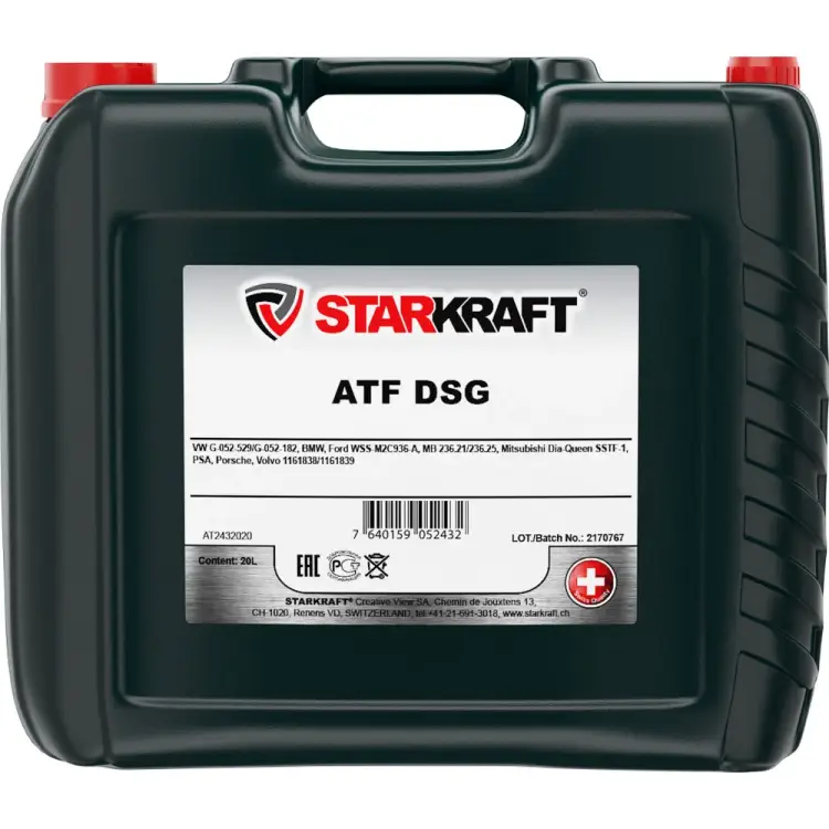 Синтетическая жидкость STARKRAFT ATF DSG AT2432020