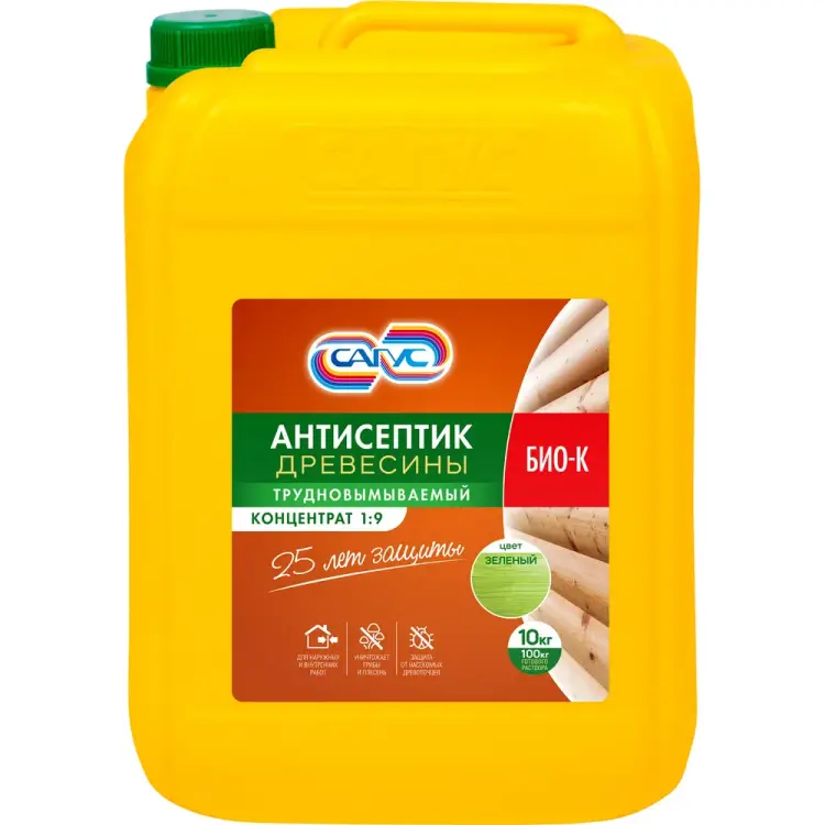 Антисептик древесины САГУС Био-К Б 0142