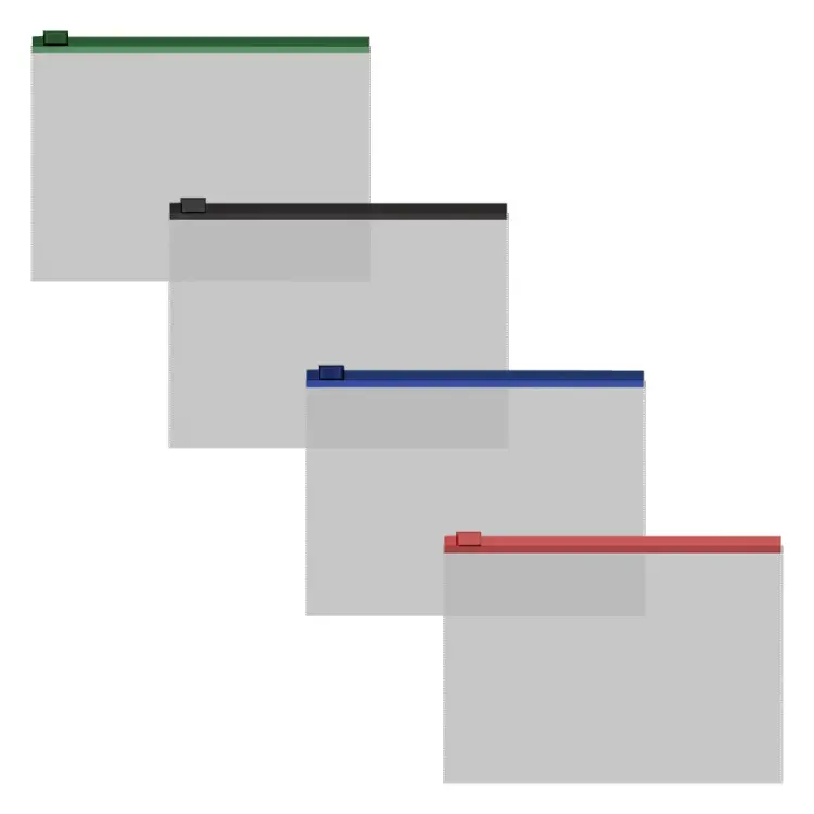 Zip пакет ErichKrause Fizzy Clear 50329