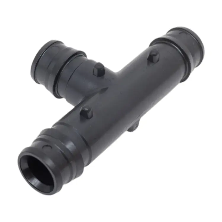 Прямой тройник для труб из сшитого полиэтилена Pex qe One Plus 3506013034