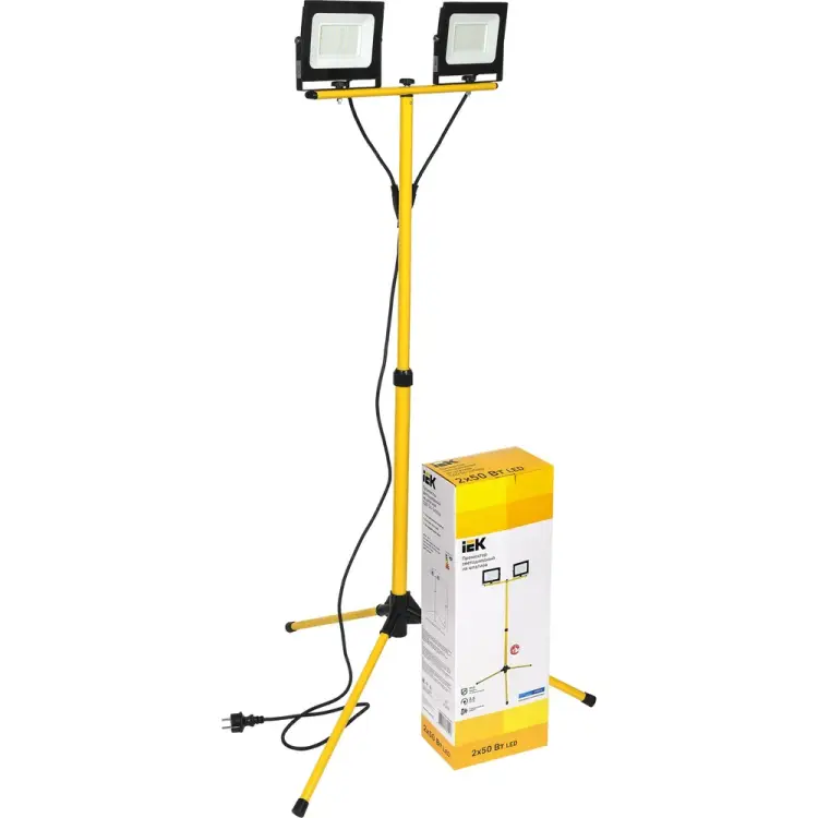 Прожектор IEK СДО 06-2x50Ш LPDO606-2X050-65-K02