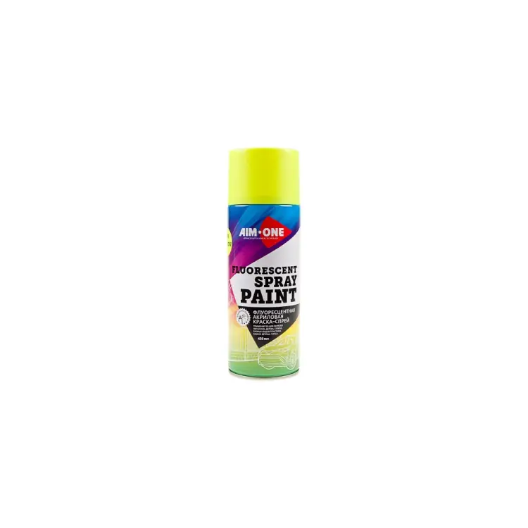 Флуоресцентная краска Aim-one SPF-YE1005 Флуоресцентная краска Aim-one SPF-YE1005