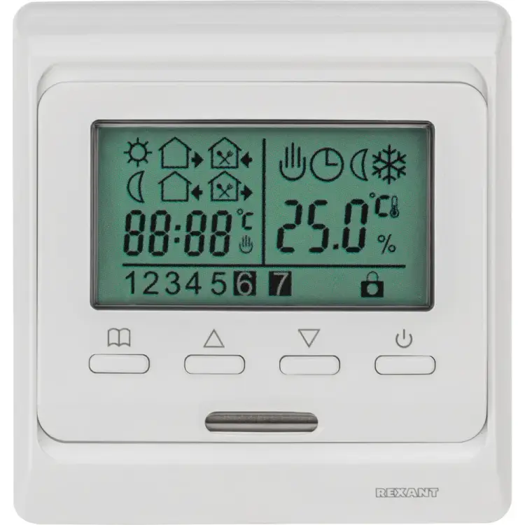 Терморегулятор REXANT R51XT 51-0532