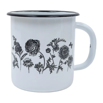 Эмалированные кружки