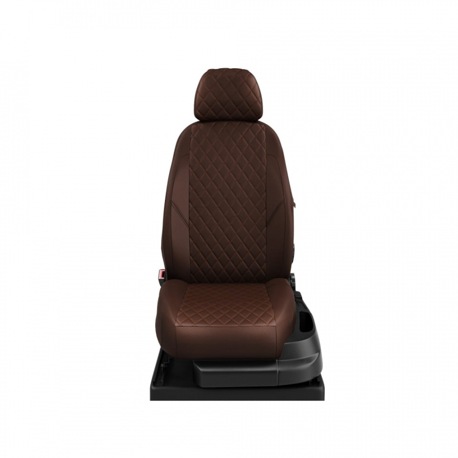 Авточехлы для Skoda RAPID 1-2 2012-2020-н.в. VW Polo лифтбек AVTOLIDER1 SK23-0401-EC29-R-chc