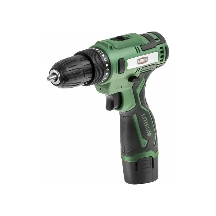 Аккумуляторная дрель Hammer 824158 Аккумуляторная дрель Hammer 824158