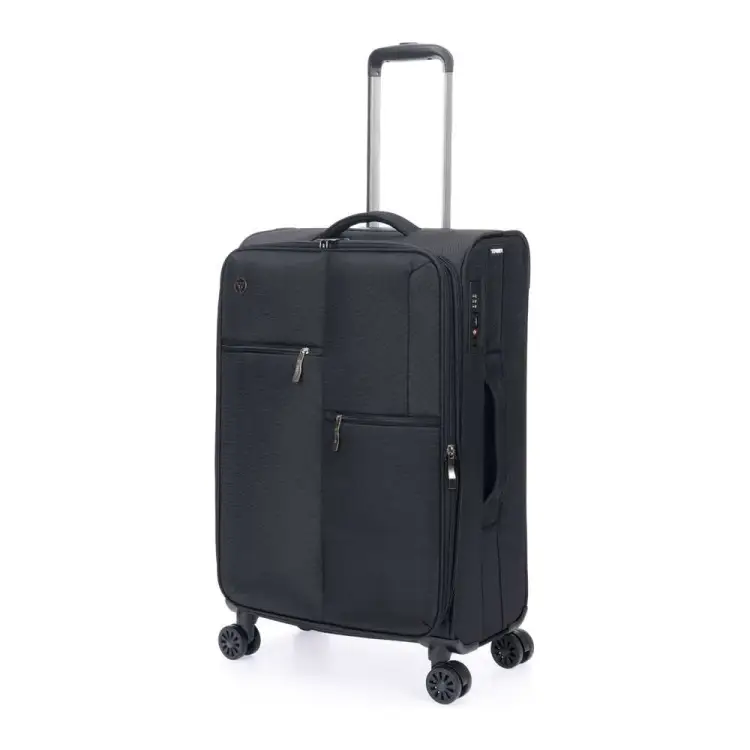 Чемодан Torber Seyd T2021M-Black