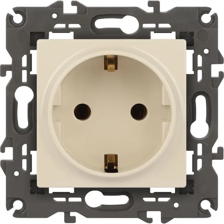 Розетка ЭРА 14-2101-02 Elegance Б0034265