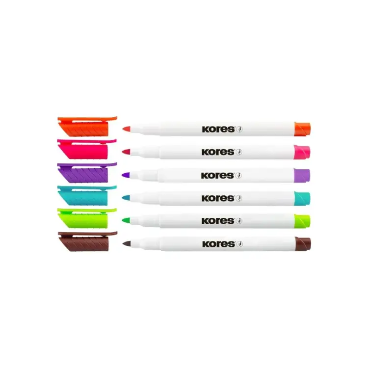 Набор маркеров для белых досок Kores 1336222