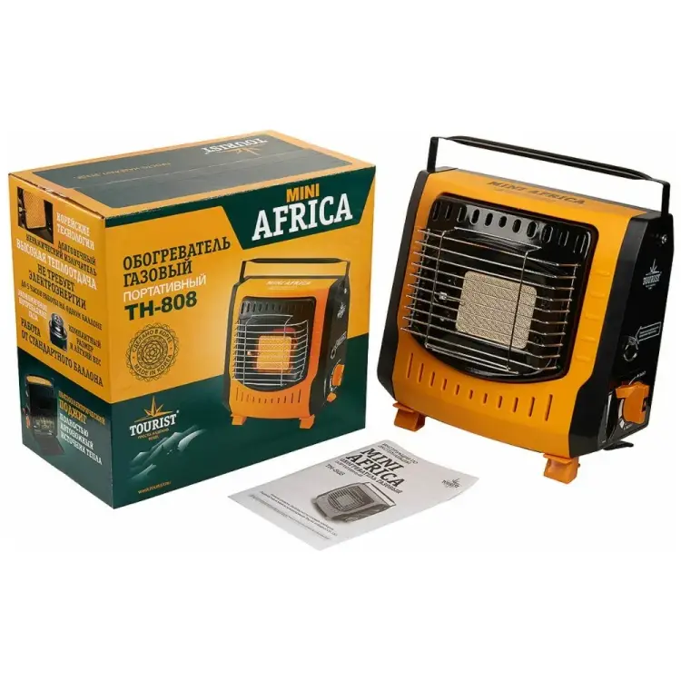 Газовый портативный обогреватель TOURIST MINI AFRICA TH-808