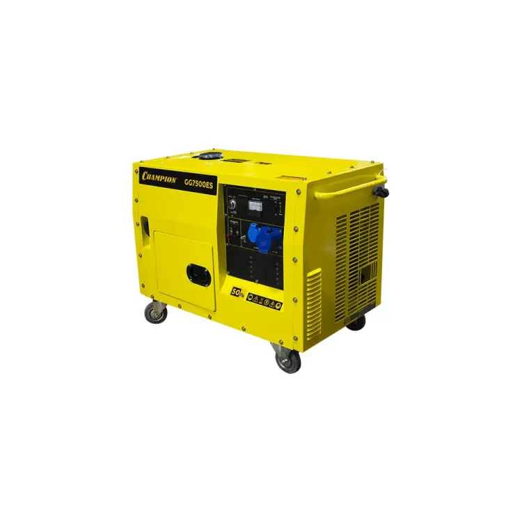 Генератор Champion GG7500ES