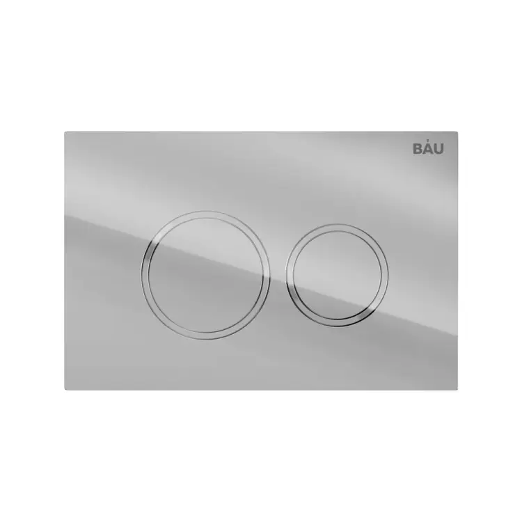 Кнопка смыва для инсталляции Bauedge BAU Dream Q00004