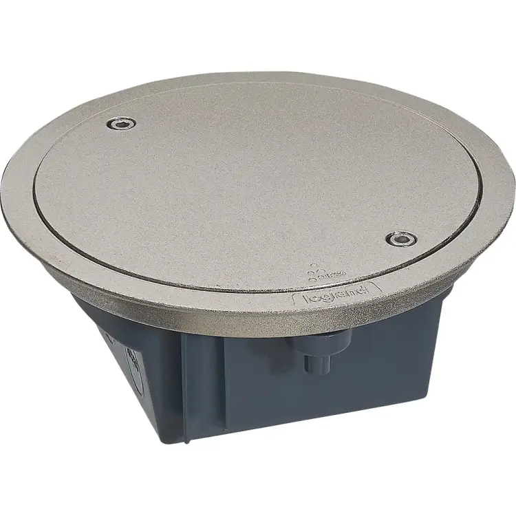 Напольная круглая коробка Legrand 088061