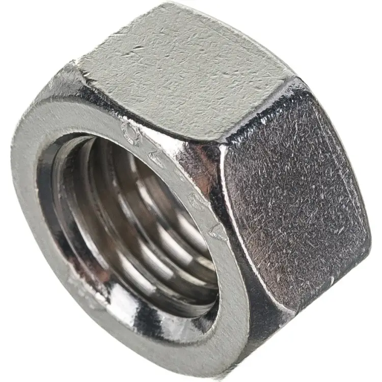 Нержавеющие шестигранные гайки КРЕП-КОМП м16 DIN 934 100 шт гшн16
