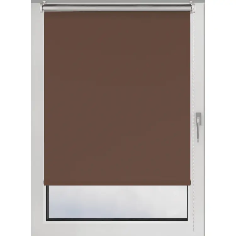 Рулонная штора PRAKTO Blackout Silver 7794663 Рулонная штора PRAKTO Blackout Silver 7794663