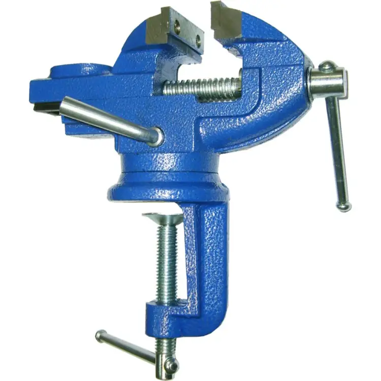 Чугунные настольные мини тиски SKRAB 25302 Чугунные настольные мини тиски SKRAB 25302