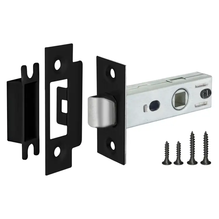 Врезная защелка Punto L45-8 BL 43919