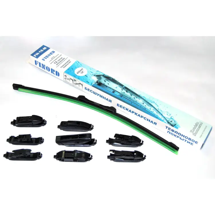 Мультиадаптерная бескаракасная щетка стеклоочистителя FINORD FN-18-M