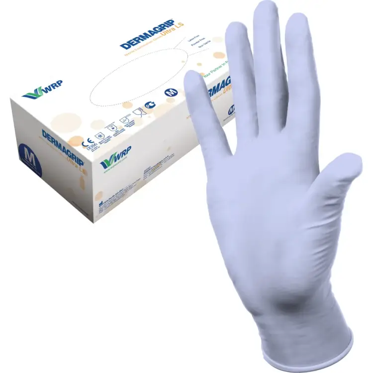 Смотровые перчатки Dermagrip ULTRA LS CT0000000548 Смотровые перчатки Dermagrip ULTRA LS CT0000000548