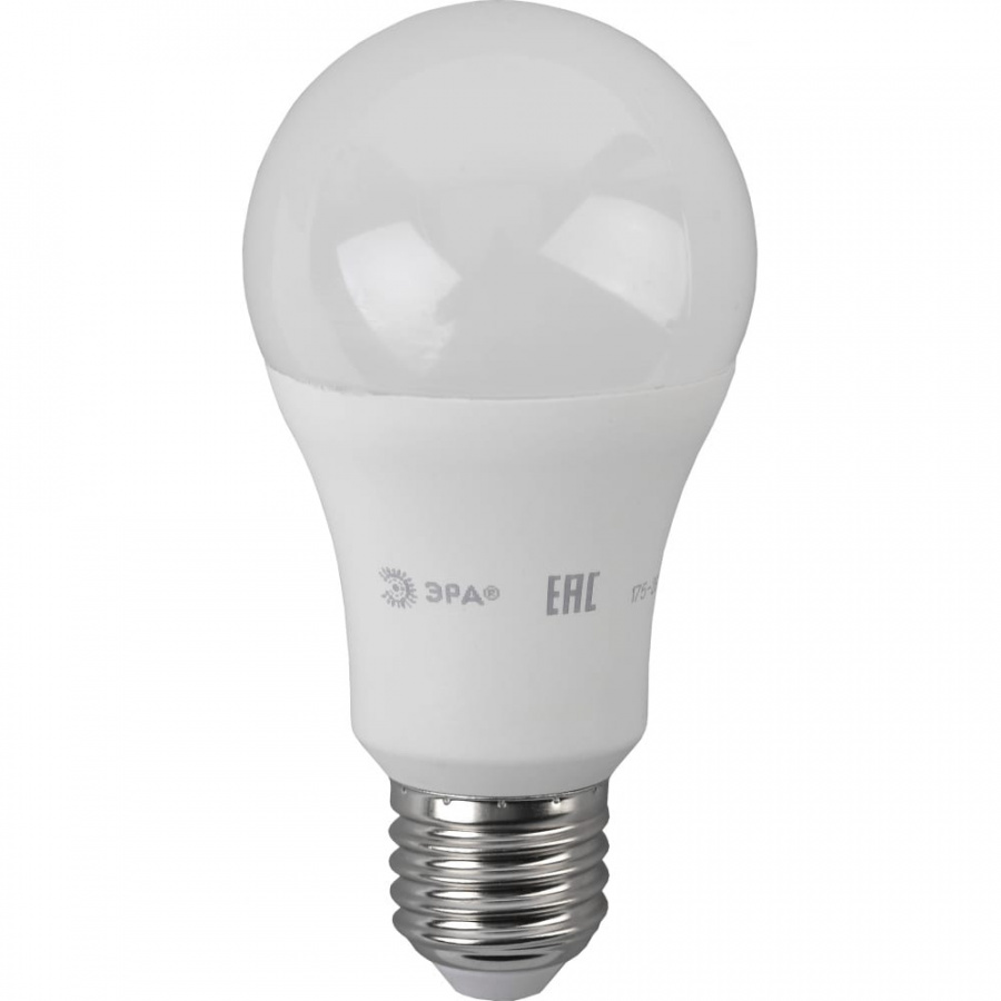 Светодиодная лампа ЭРА LED A60-17W-860-E27 10/100/1200