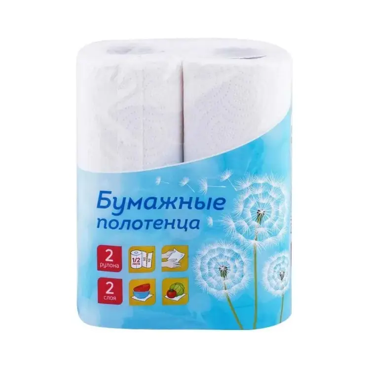 Двухслойные бумажные полотенца OfficeClean 249813 Двухслойные бумажные полотенца OfficeClean 249813