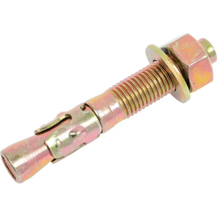 Клиновой анкер МЕТАЛЛСЕРВИС М16x105 мм, 10 шт. 1257092 Клиновой анкер МЕТАЛЛСЕРВИС М16x105 мм, 10 шт. 1257092