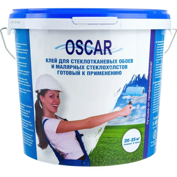 Клей для стеклообоев Oscar GOs5 Клей для стеклообоев Oscar GOs5