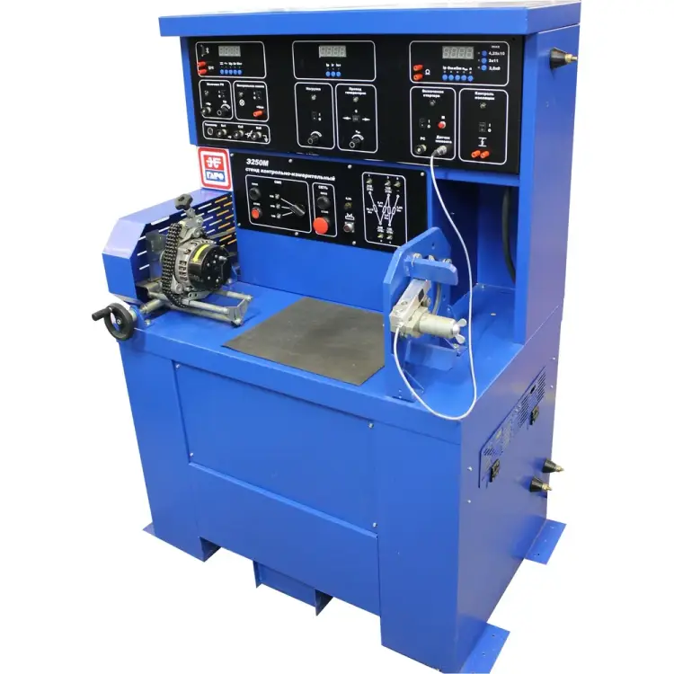 Стенд для проверки генераторов стартеров электрооборудования ГАРО Э250М - 02 0У-00003381