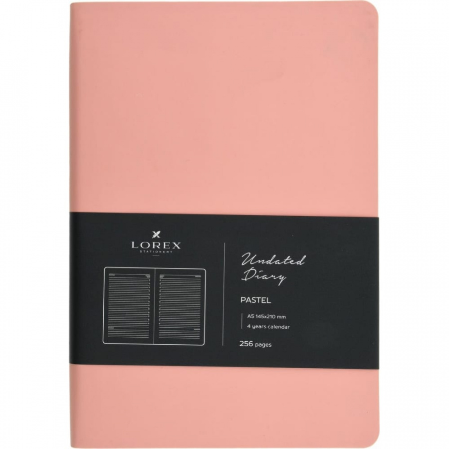 Недатированный ежедневник LOREX PASTEL
