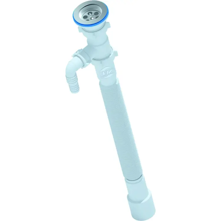 Гофрированный сифон для умывальника/мойки АНИ Пласт 025-0561