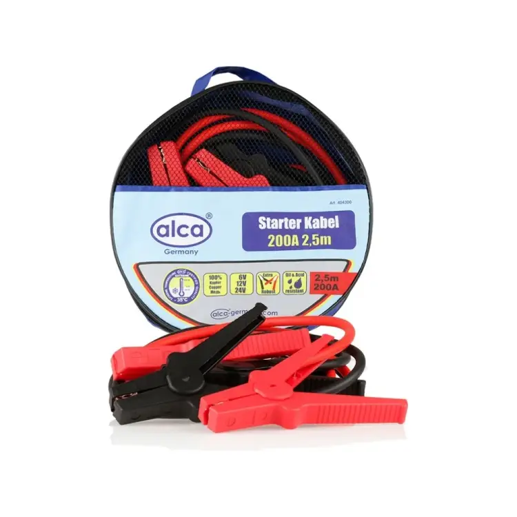 Стартерные кабели Alca 404300 Стартерные кабели Alca 404300